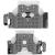8Sinn Camera Cage for BMMSC4KG2 - klatka, dół, góra